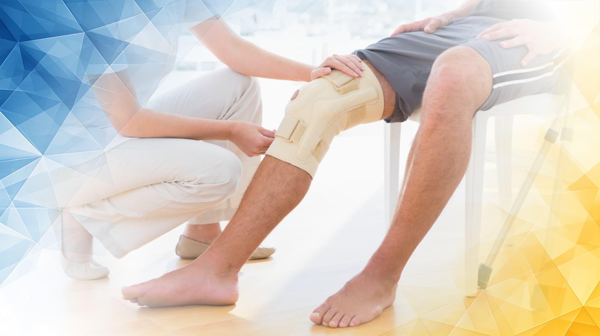 Realistic Pain Expectations and Support for Total Knee Replacement Recovery